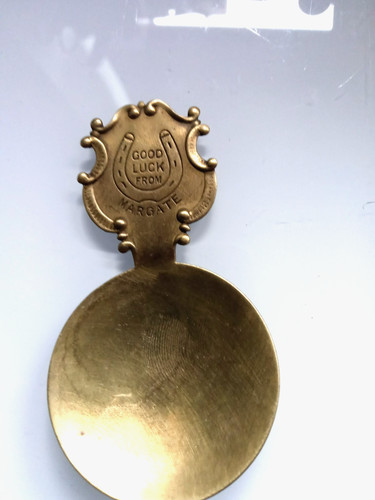 Brass good luck from - good, margate