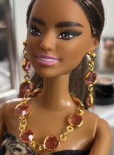 Barbie/Sindy. 12 Inch Dolls Handmade Jewellery Earrings Necklace Accessories BN
