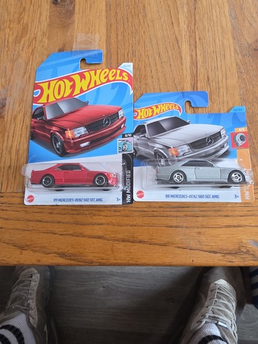 Hot wheels mercedes benz - 2,
