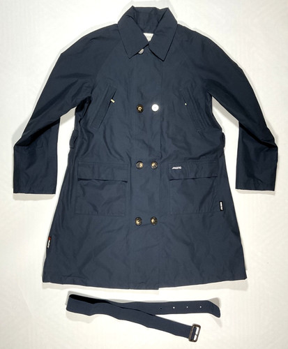 Women vintage musto trench - vintage,