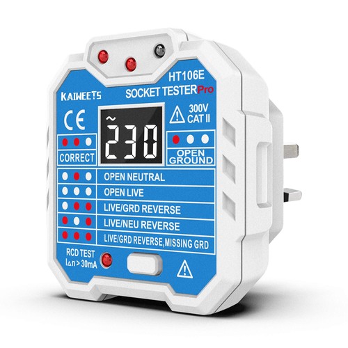 Kaiweets ht106e socket tester - socket,