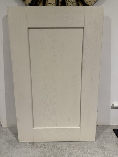 Ivory painted grained - ivory,