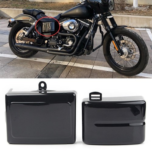 Black battery side covers - battery,