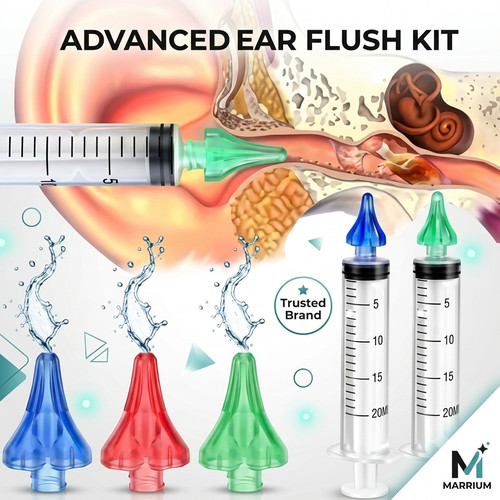 Ear wax removal - wax, kit