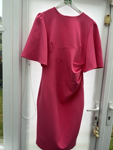 Coast pink midi - pink,