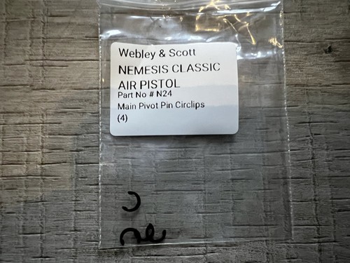 Spare part for webley - part,