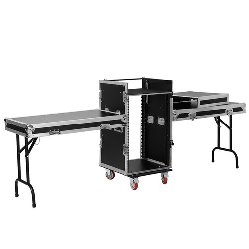 16u rack case - rack, mixer