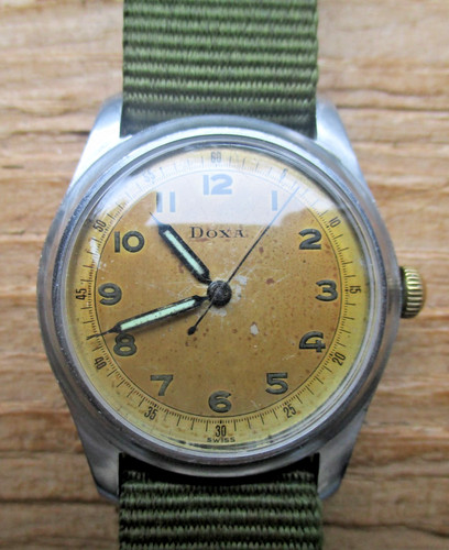 Vintage doxa stainless steel - vintage,