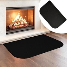 Fireplace Fireproof Mat Flame
