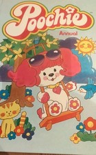 Vintage Poochie 1985 Martel Annual Hardback Book