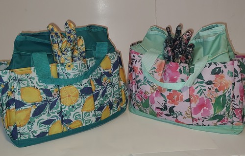 Gardening tote bag - bag, matching