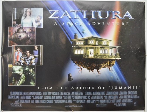 Zathura original cinema - zathura,