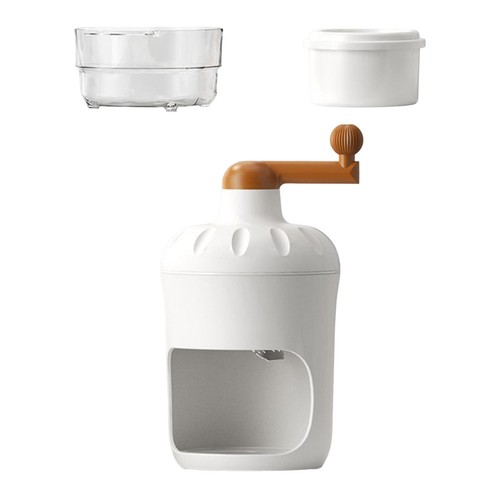 Manual ice shaver shaved - ice,