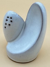 Vintage Frankoma Pottery Lazy Bones All-In-One Salt & Pepper Shaker