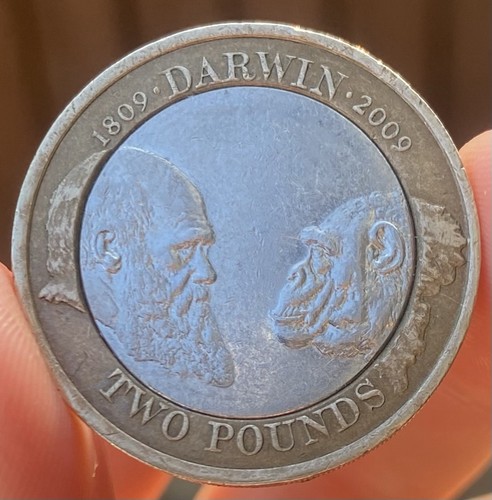 Rare charles darwin 1809 2009 - rare, 1809-2009