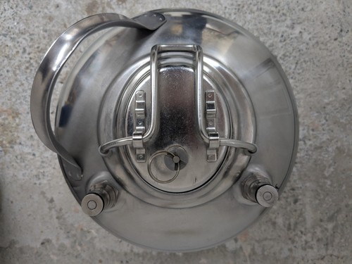 Litre corny keg stainless - 9,