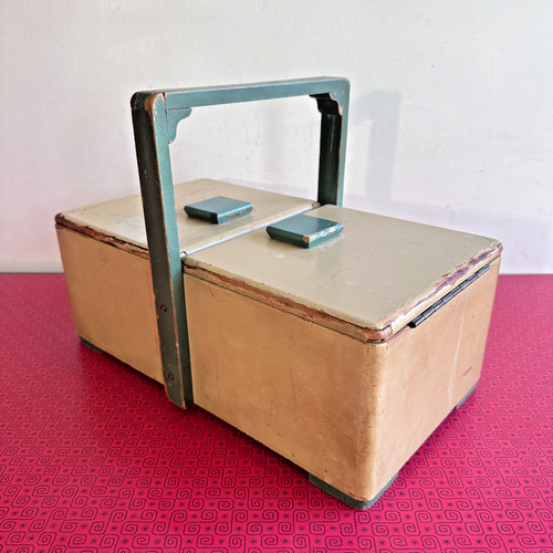 Vintage sewing box 30s - sewing, 30s/50s
