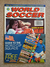 World Soccer Magazine July 1994