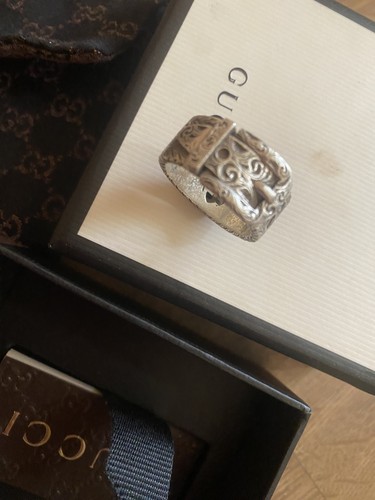 Genuine ag925 gucci mens - genuine,