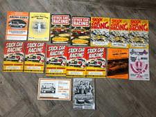 Stock car racing programmes x 16 Coventry etc. plus Banger World Taunton 2007