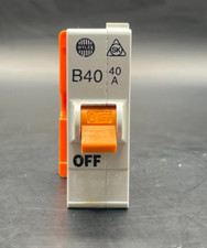 WYLEX 40 AMP CURVE B 3kA MCB