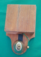 Antique Electric Door Cow Bell, Butler bell fully restored by Collector