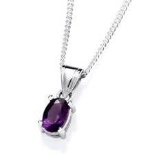 925 sterling silver amethyst - 925,