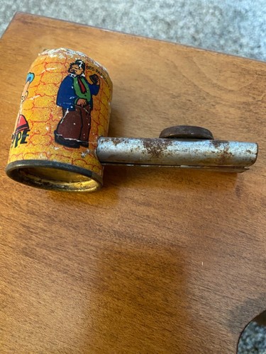 Vintage 1934 popeye pipe - popeye's,