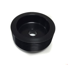 Duratec / Zetec Engine Lightweight Alloy Alternator Pulley 5 Groove - Black