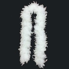 2Meter Feather Boa Dance Burlesque Fancy Dress Costume Accessory Hen Party Decor
