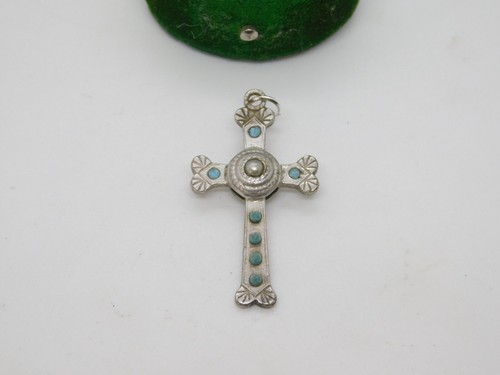 Sterling silver turquoise - silver,