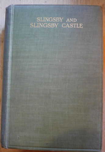 Slingsby and castle - slingsby,