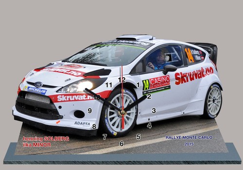 Solberg ford fiesta wrc - ford,