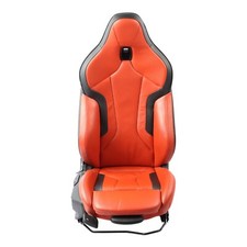 BMW F40 M135iX Front Sport Seat Heated Interior Leather Right O/S Magma Red