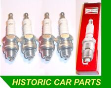 4 SPARK PLUGS for the Vauxhall