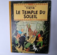 TINTIN LE TEMPLE DU SOLEIL
