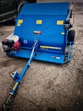 Wessex Ac120 Towed Sweeper Collector