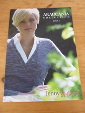 Araucania Collection Book 1 Knitting Patterns Jenny Watson Designs