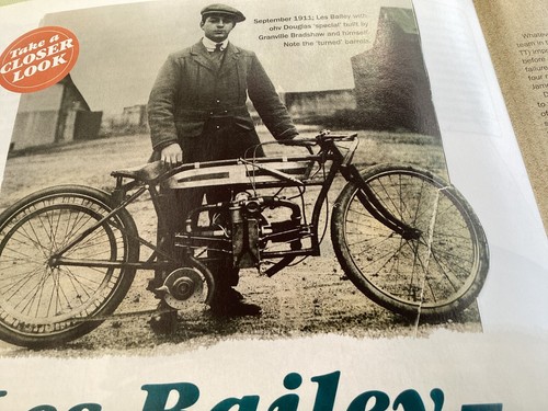 Les bailey douglas motorcycle - les,