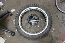 YAMAHA YZ125 IT YZ REAR WHEEL HUB SPROCKET BRAKE PLATE CAM 1W1