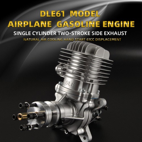 Gas engine single dle 61cc - dle,