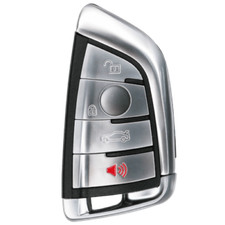 Silver Smart Remote key Fob 4