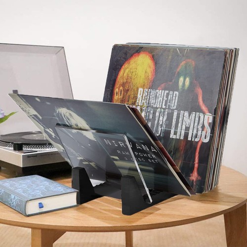 Vinyl record stand storage - vinyl,