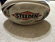 St Helens Signed Rugby League Ball