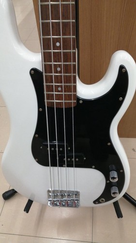 Busker white electric - pb,