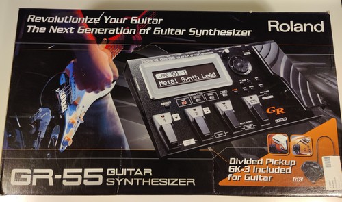 Roland guitar - gr-55,