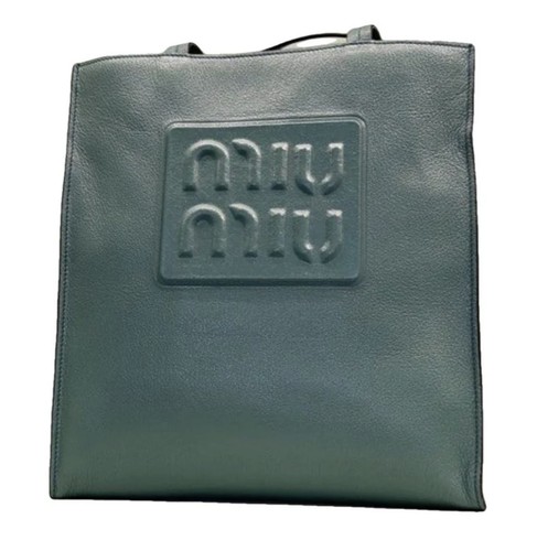 Miu leather - miu,