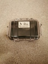 Peli Case 1010 Small Clear And