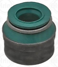 8x Valve stem seal FPM (fluoride rubber) 403.730 ELRING for BMW RENAULT OPEL VW