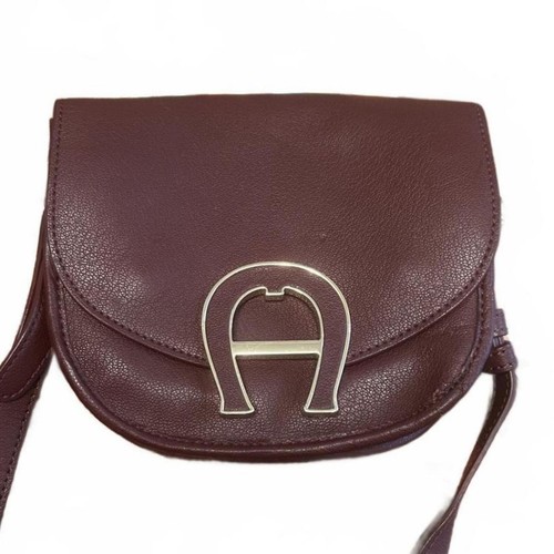 Luxurious aigner leather small - luxurious,